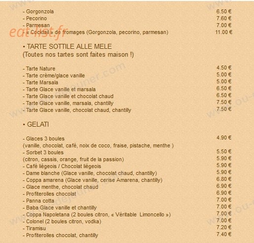 Dello Stretto — carte page 5