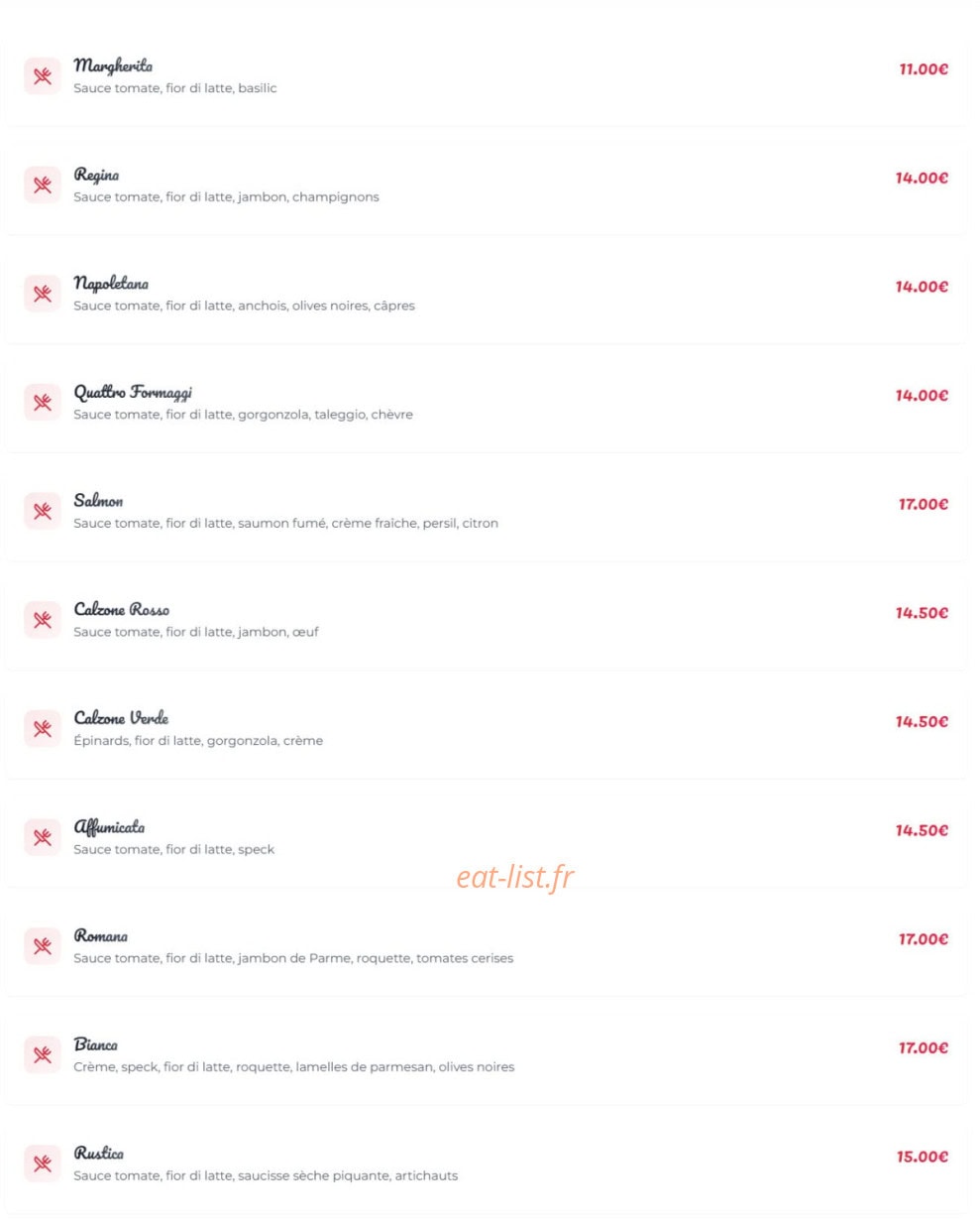 Fiori — carte page 2