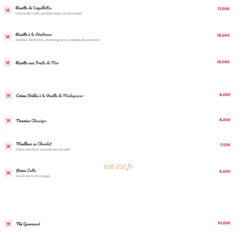 Fiori — carte page 6