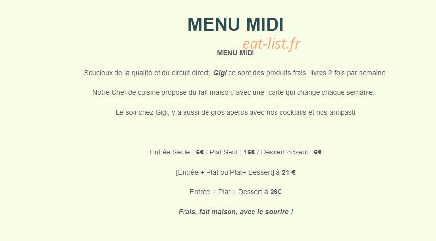 Gigi — carte page 3