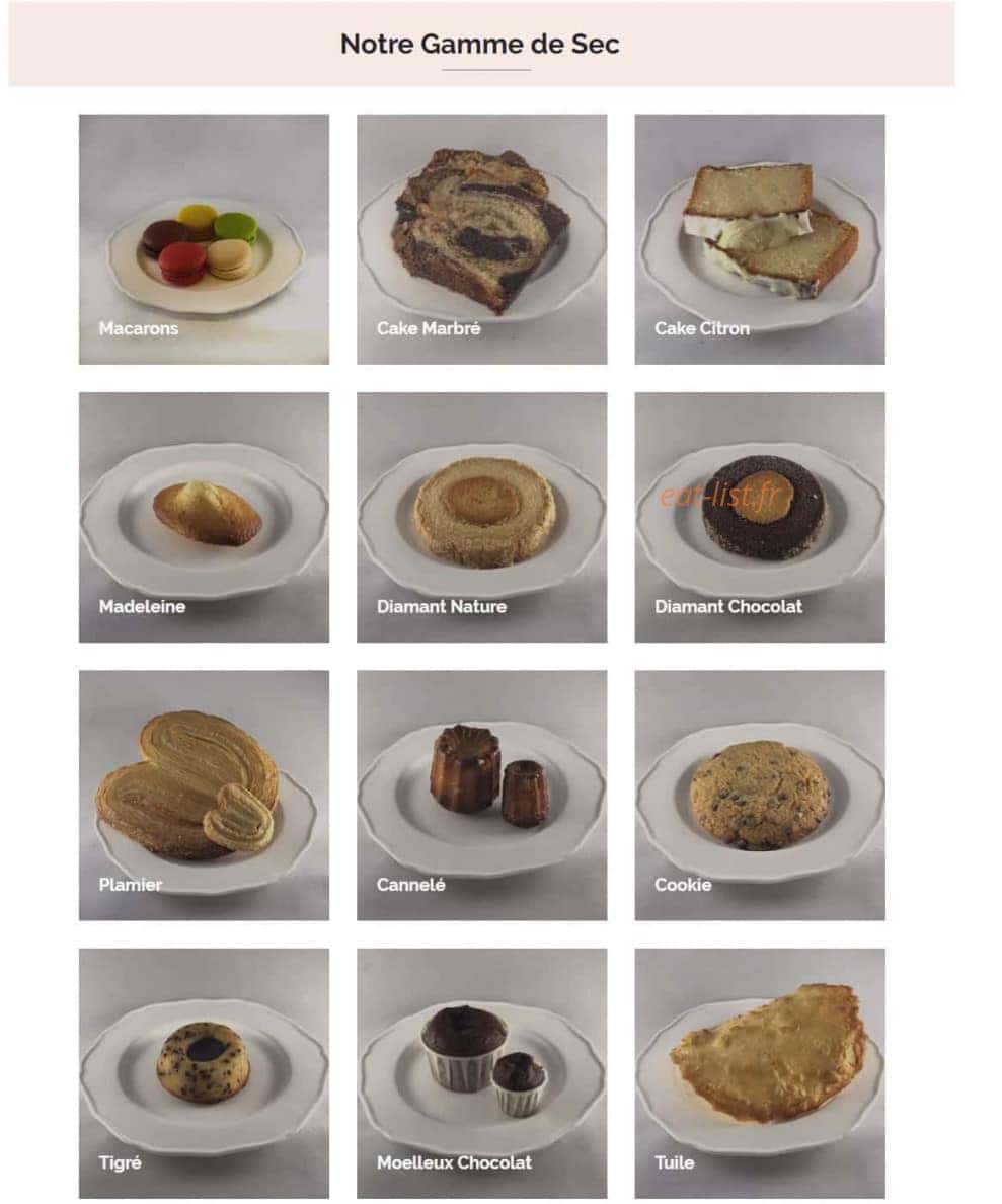 L'Atelier des Pains & co — carte page 7