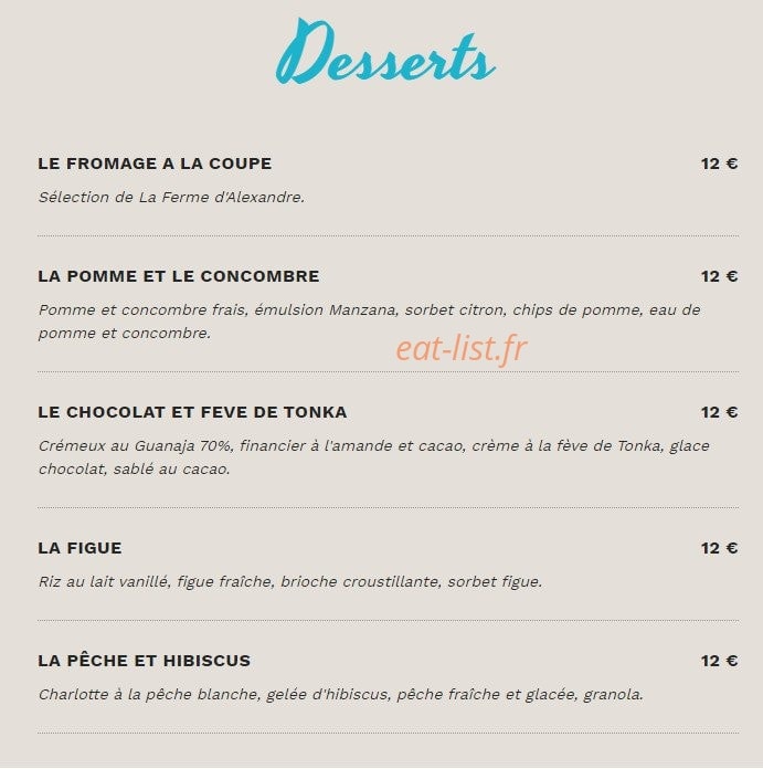 La haut — carte page 3