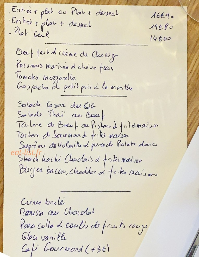 Le QG — carte page 1