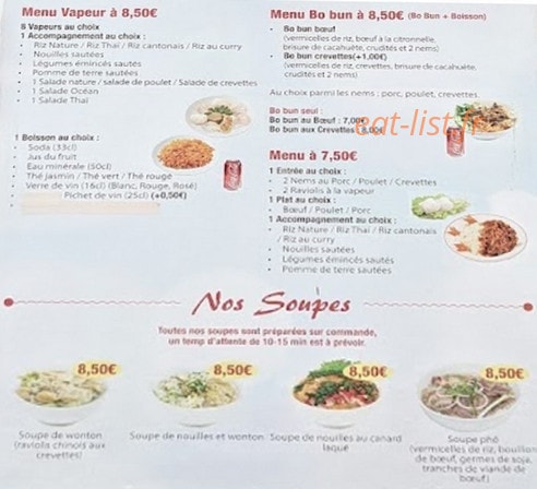 Les Beaux Jours — carte page 2