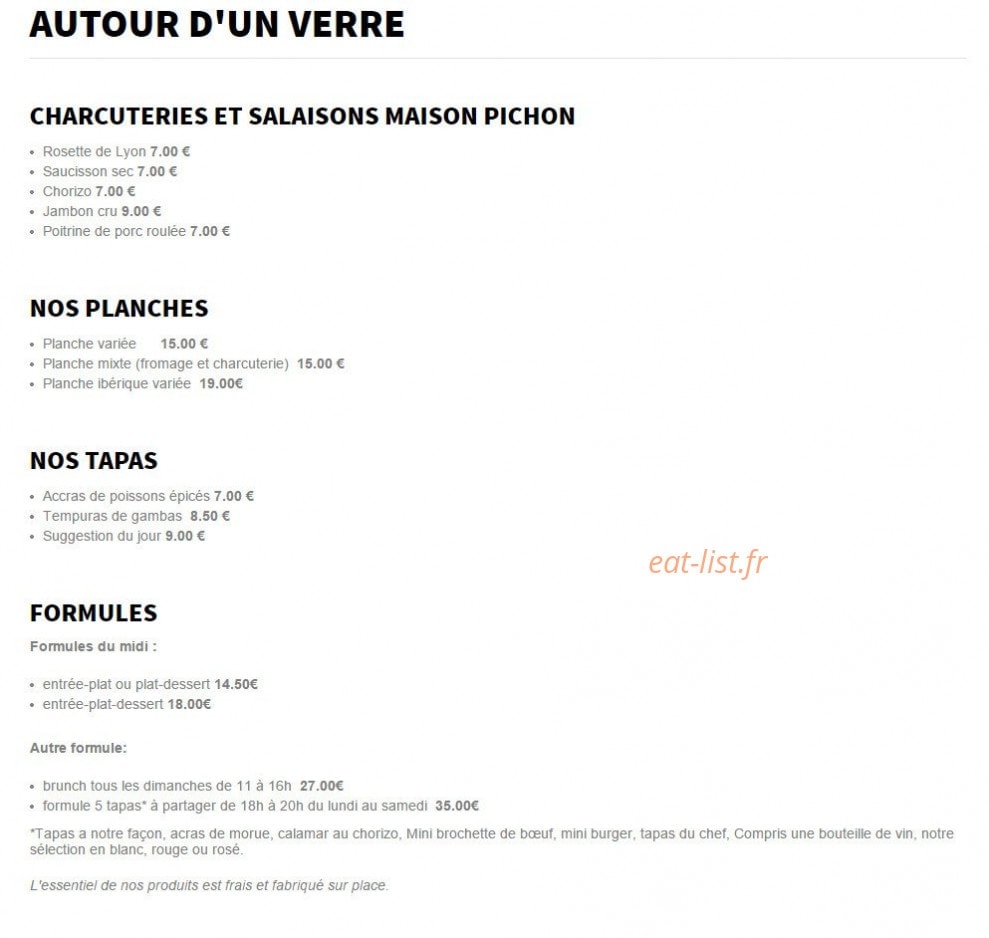 Les Fous de la Quille — carte page 1