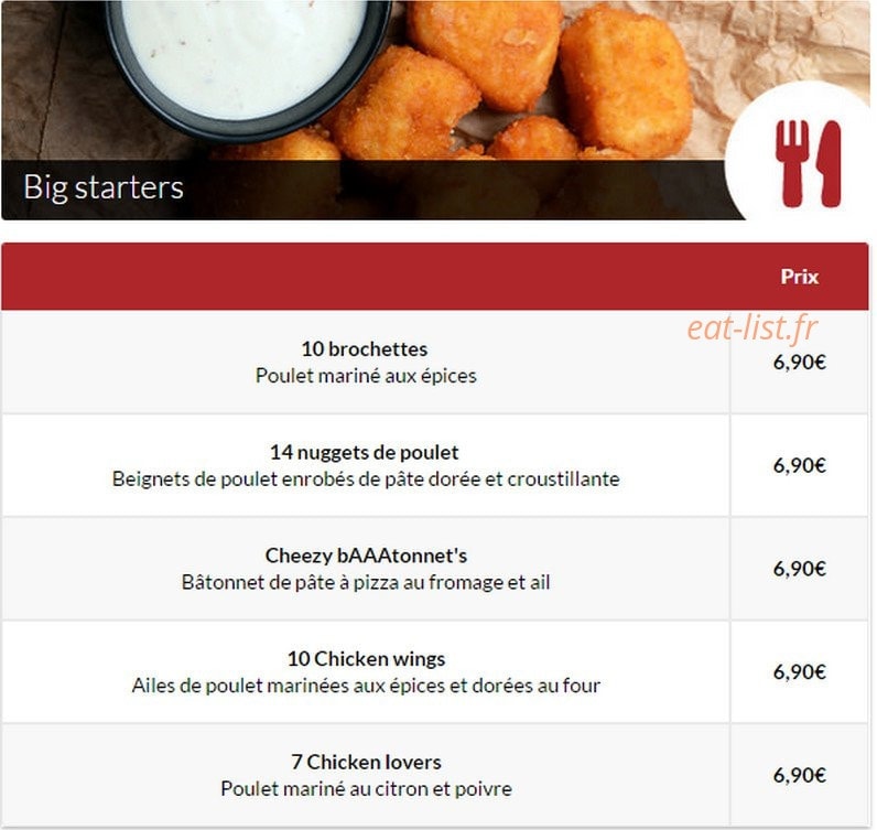 Livraison-Pizza — carte page 14