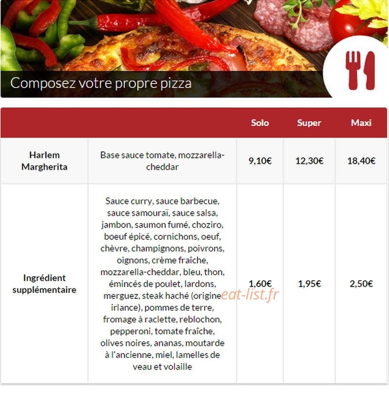 Livraison-Pizza — carte page 7