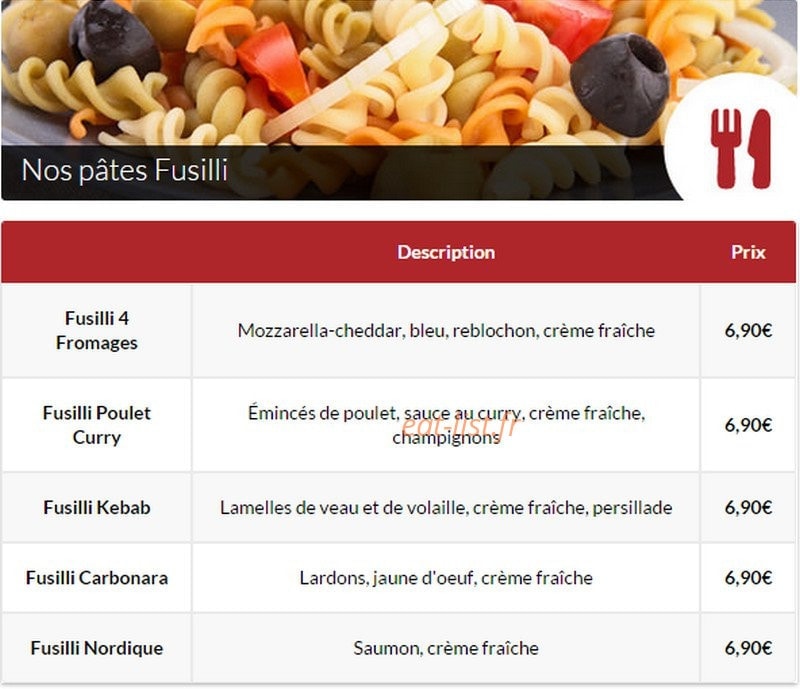 Livraison-Pizza — carte page 5