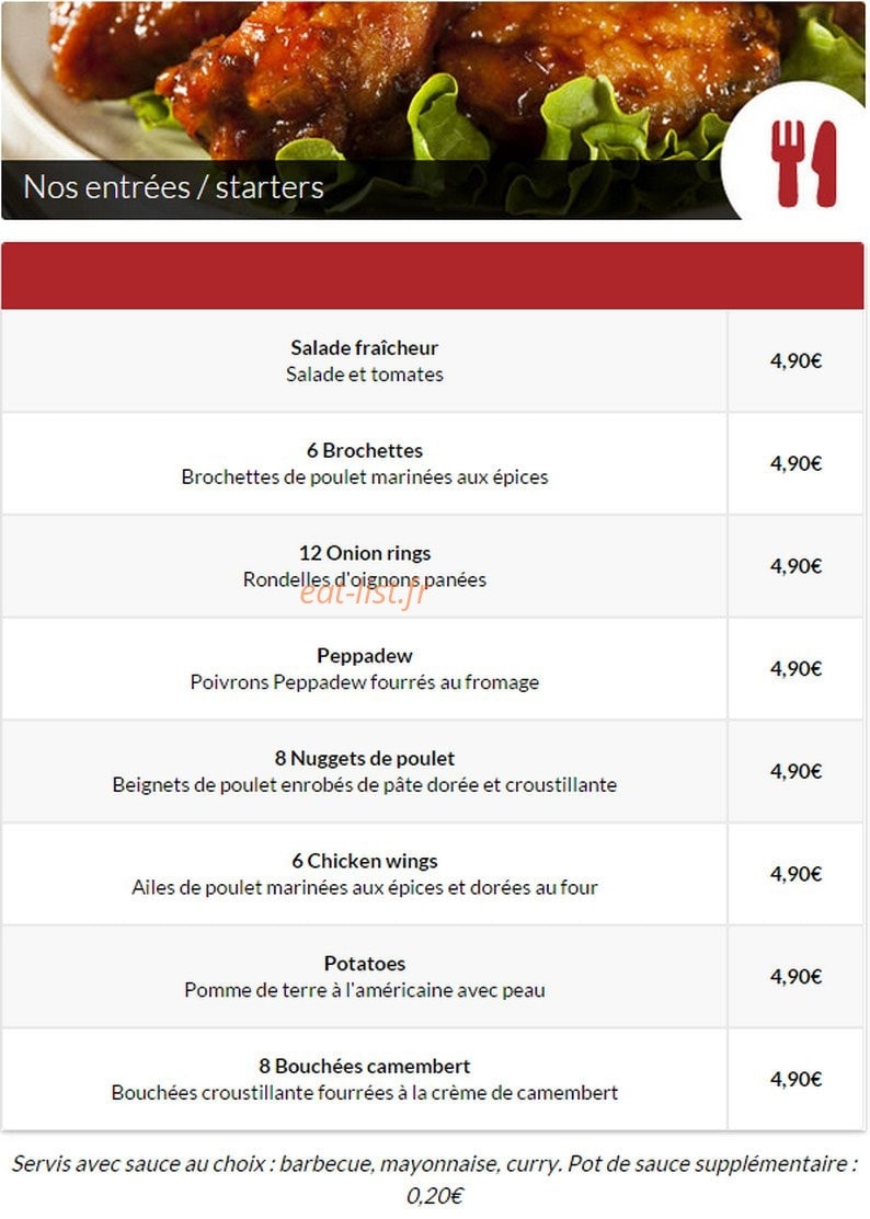 Livraison-Pizza — carte page 13