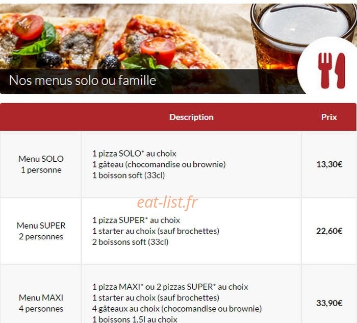 Livraison-Pizza — carte page 4