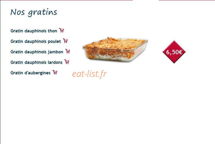Maestro Pizza — carte page 6