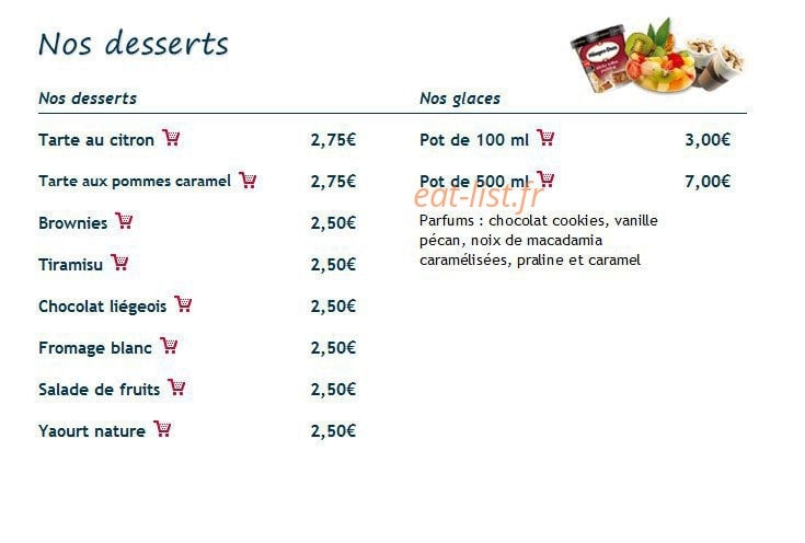 Maestro Pizza — carte page 8