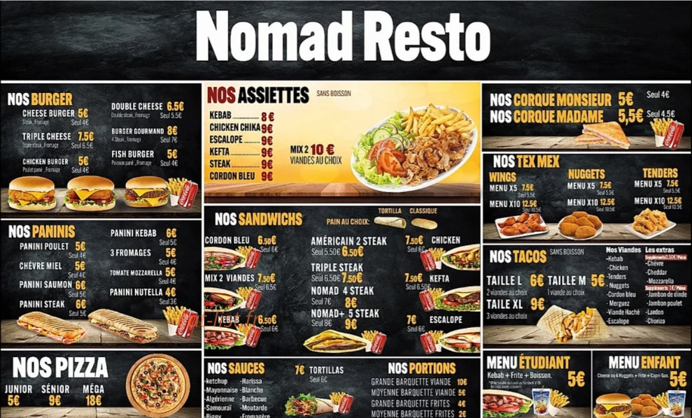 Nomad — carte page 1