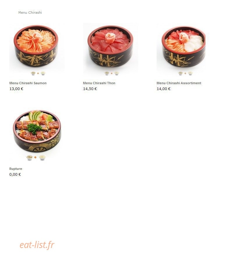 Okado — carte page 14