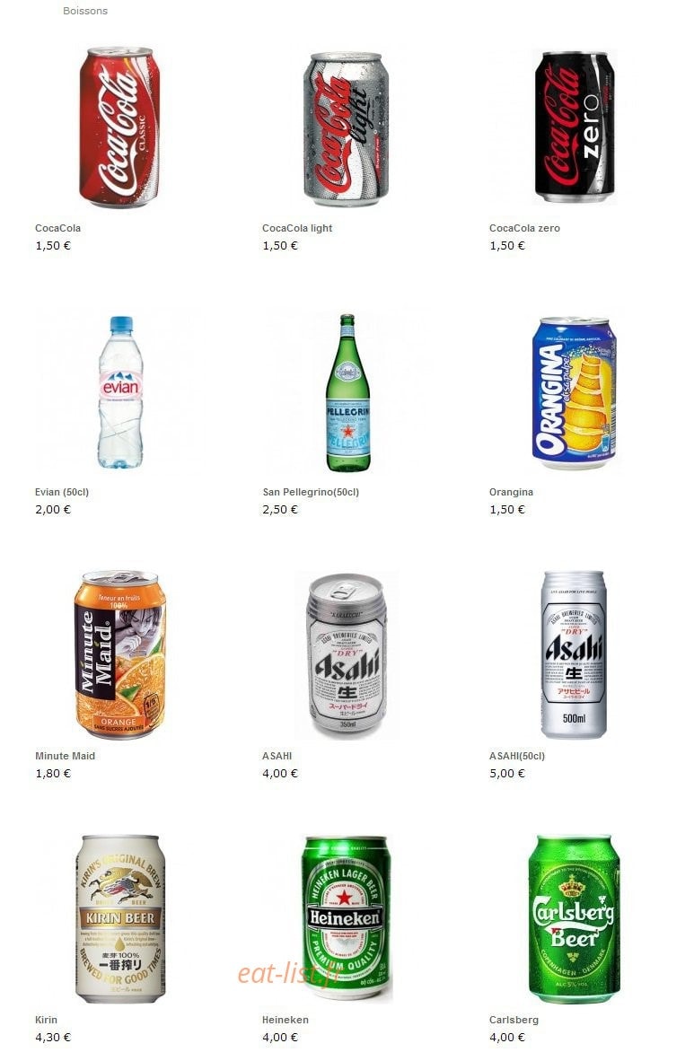 Okado — carte page 8