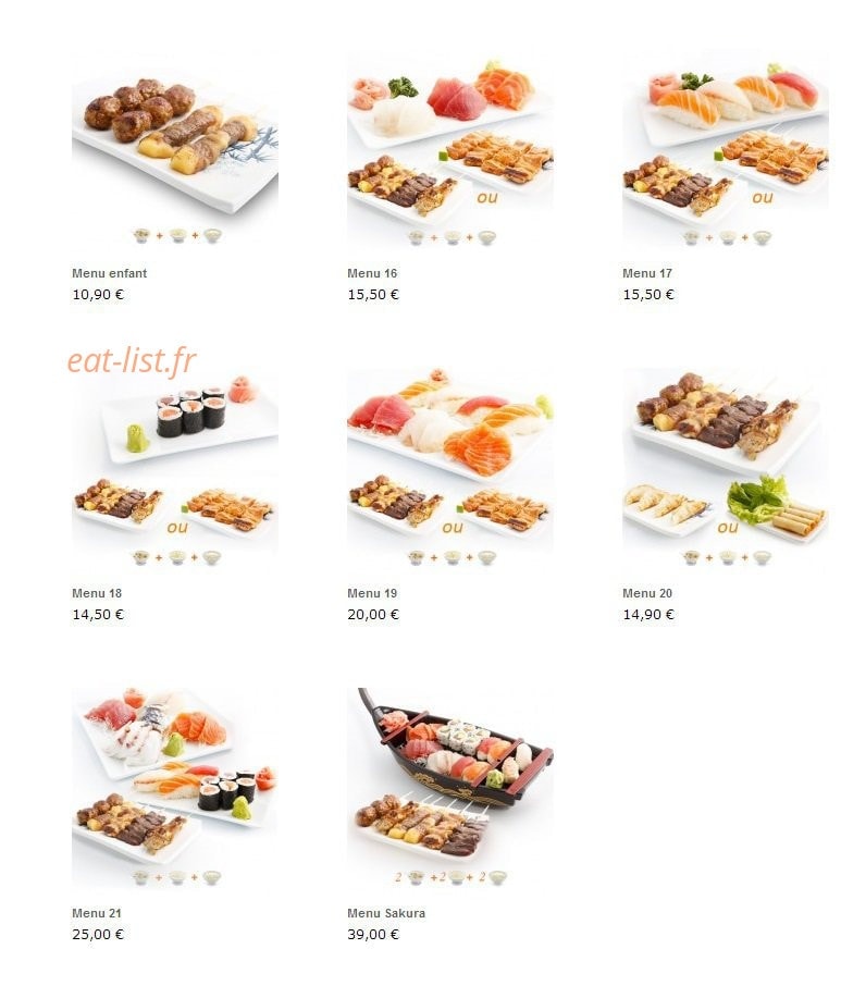 Okado — carte page 10