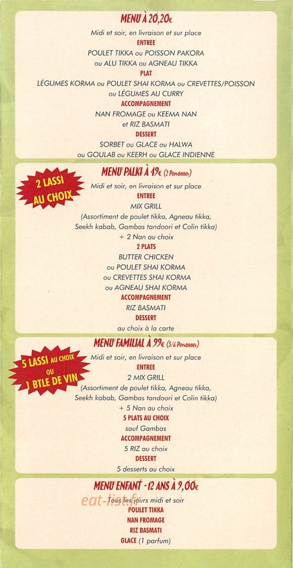 Palki — carte page 3
