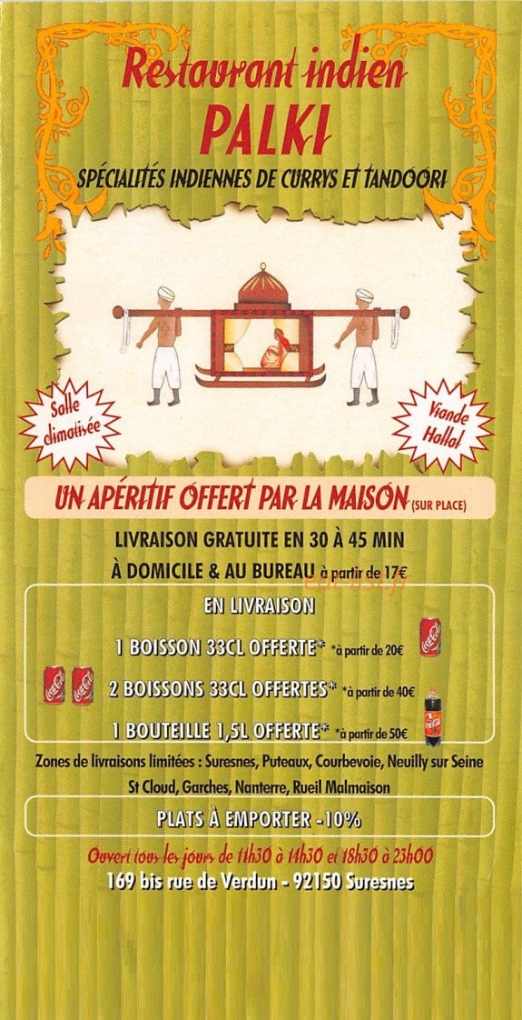 Palki — carte page 1