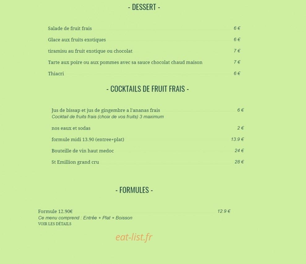 Paris-Dakar — carte page 3