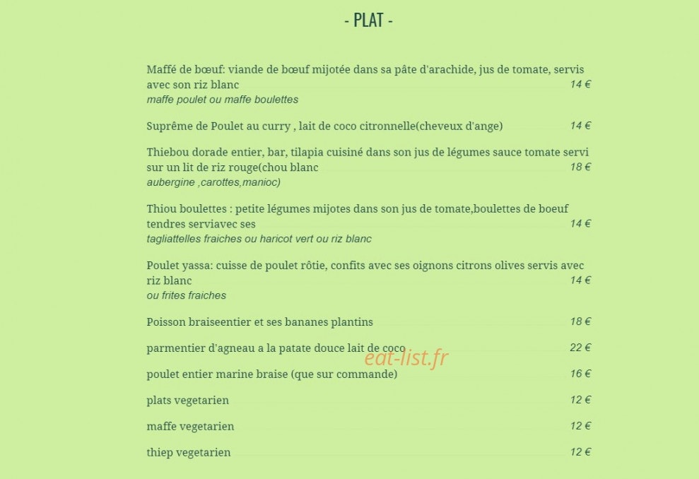 Paris-Dakar — carte page 2