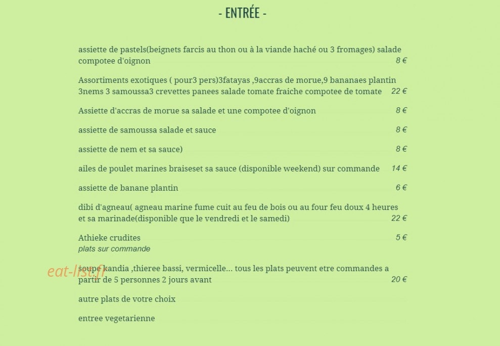 Paris-Dakar — carte page 1