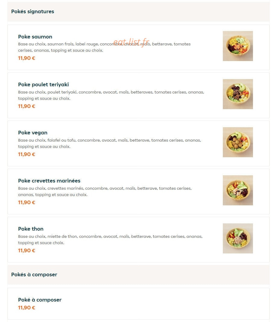 Poke Dream — carte page 2