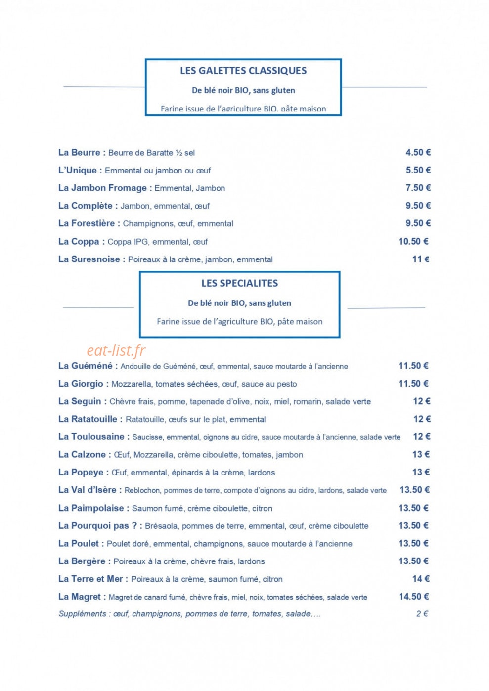 Pourquoi pas? — carte page 2
