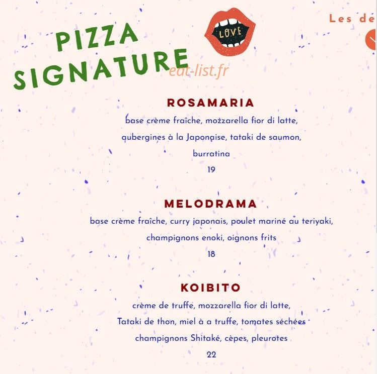 Rosa Maria — carte page 3