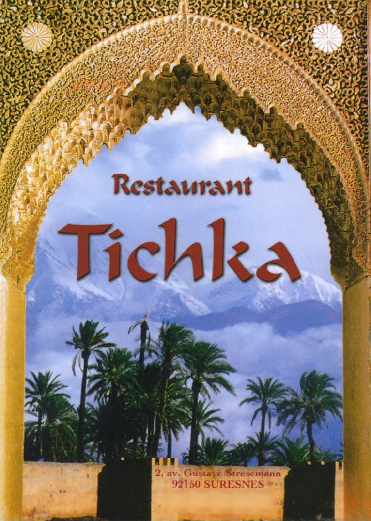 Tichka — carte page 1