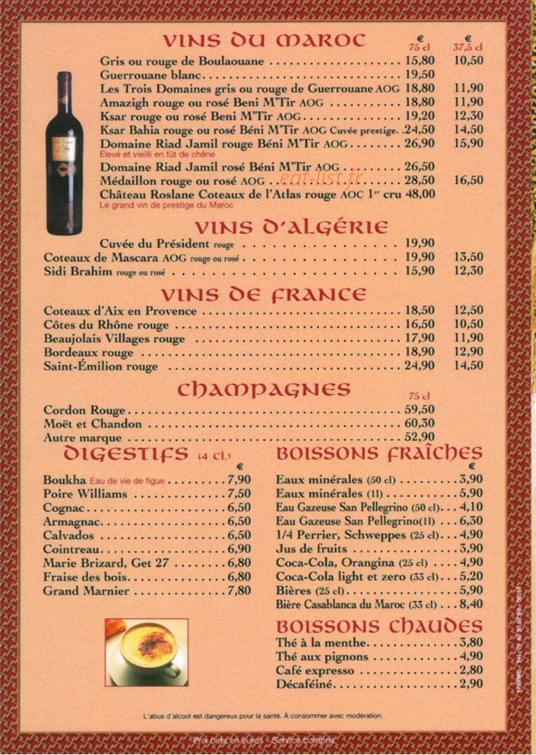 Tichka — carte page 4