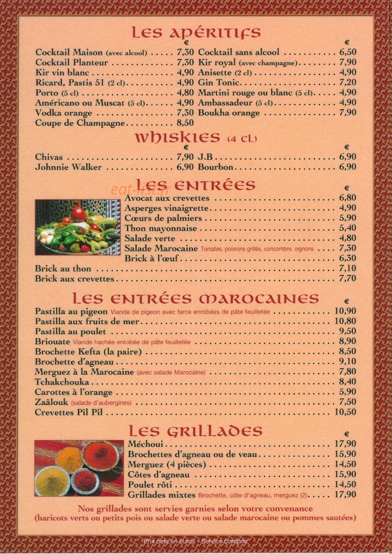 Tichka — carte page 2