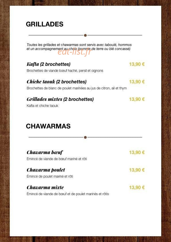 Vallon du Liban — carte page 4