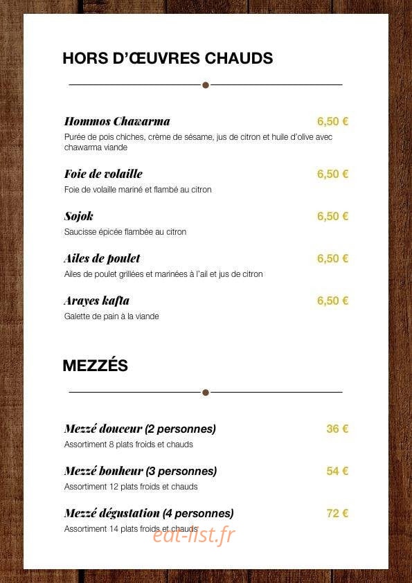 Vallon du Liban — carte page 2