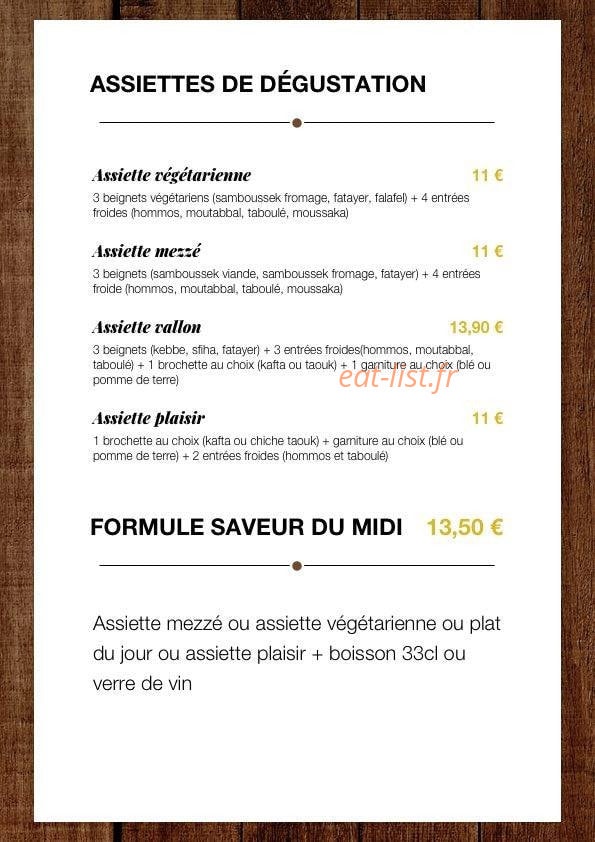 Vallon du Liban — carte page 6