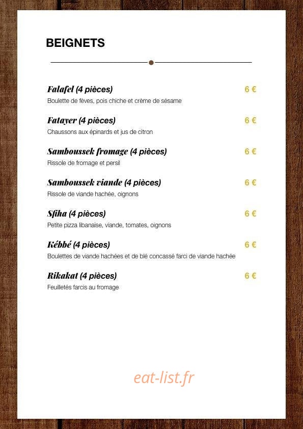 Vallon du Liban — carte page 3