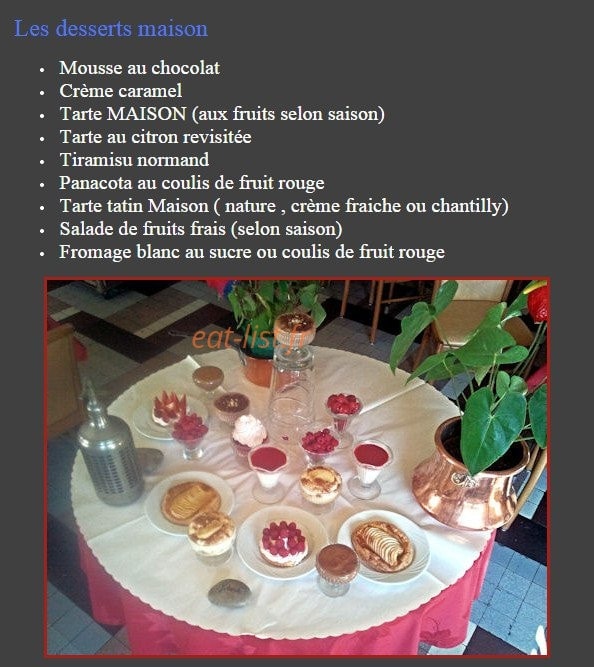 Café des sports — carte page 3