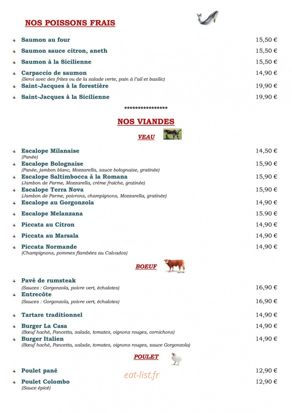 Dolcetto — carte page 3