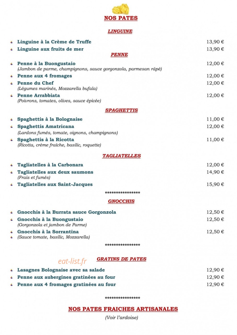 Dolcetto — carte page 2