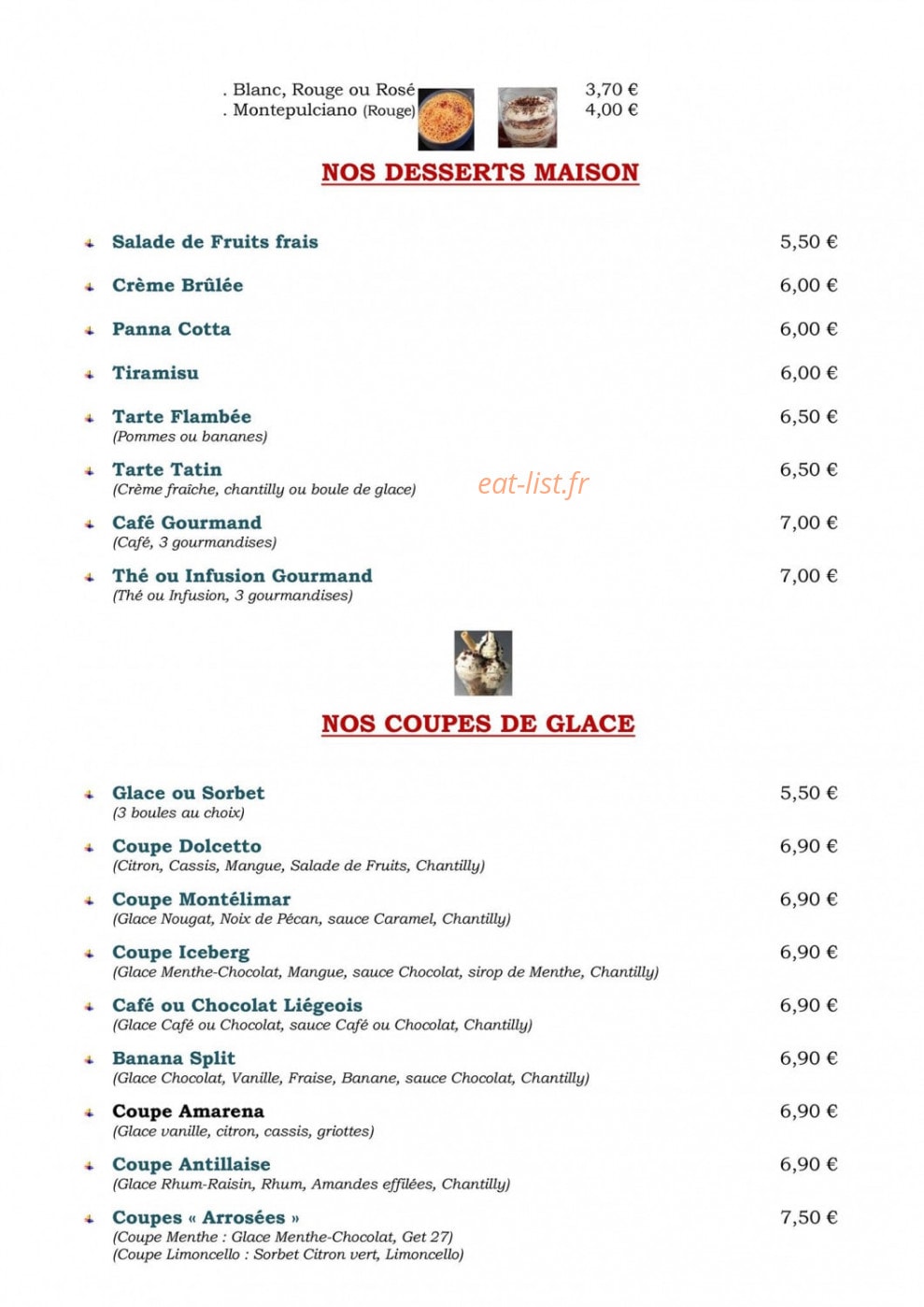 Dolcetto — carte page 8