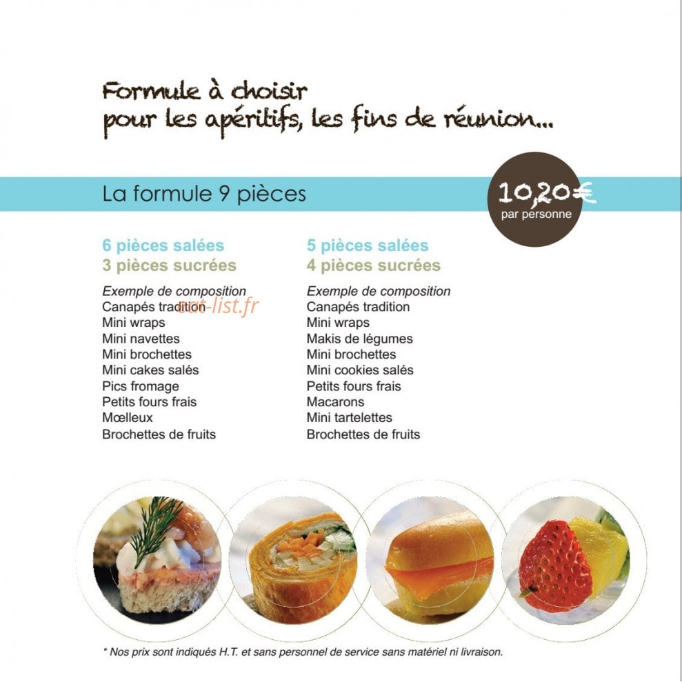 La Table de Cana — carte page 18