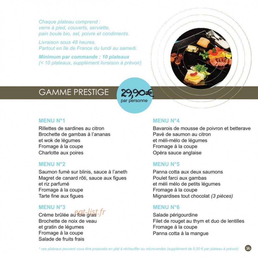 La Table de Cana — carte page 33