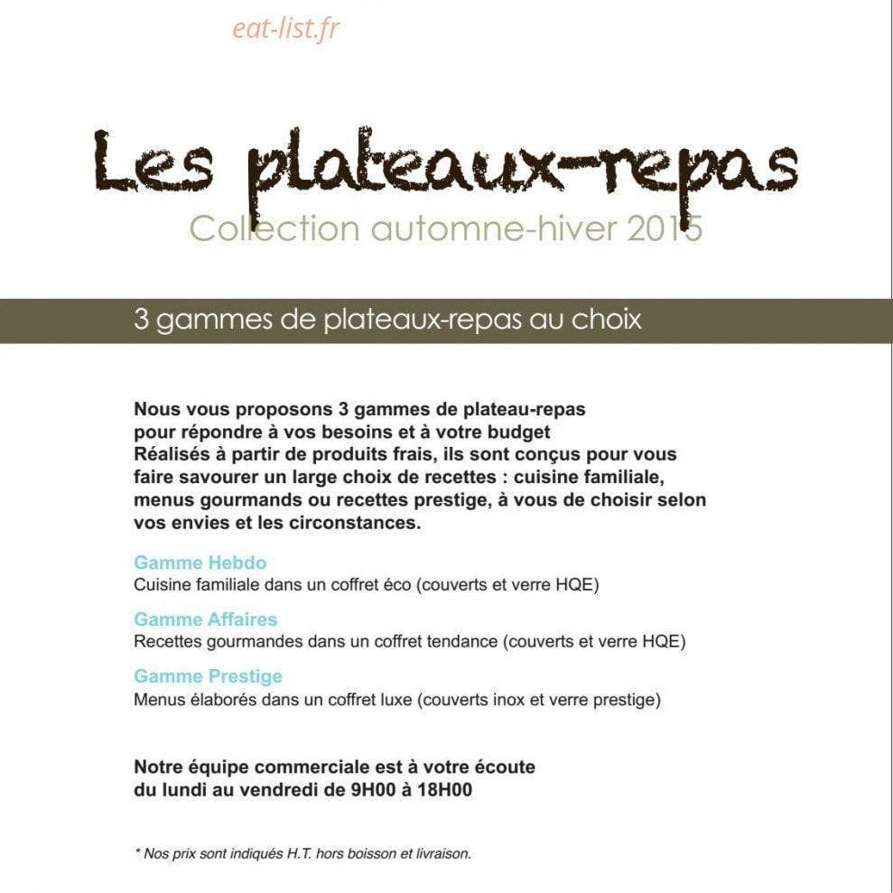 La Table de Cana — carte page 30