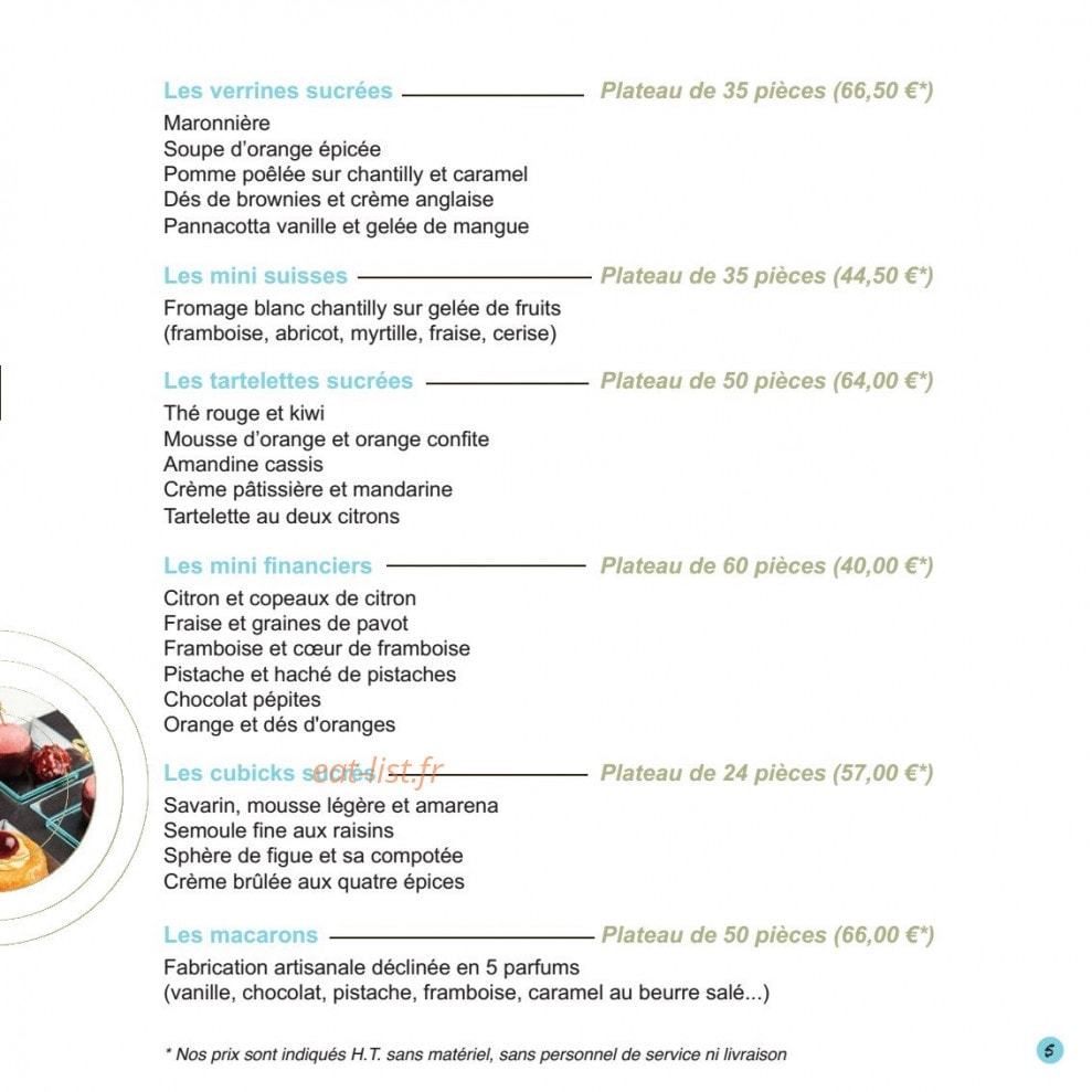 La Table de Cana — carte page 11