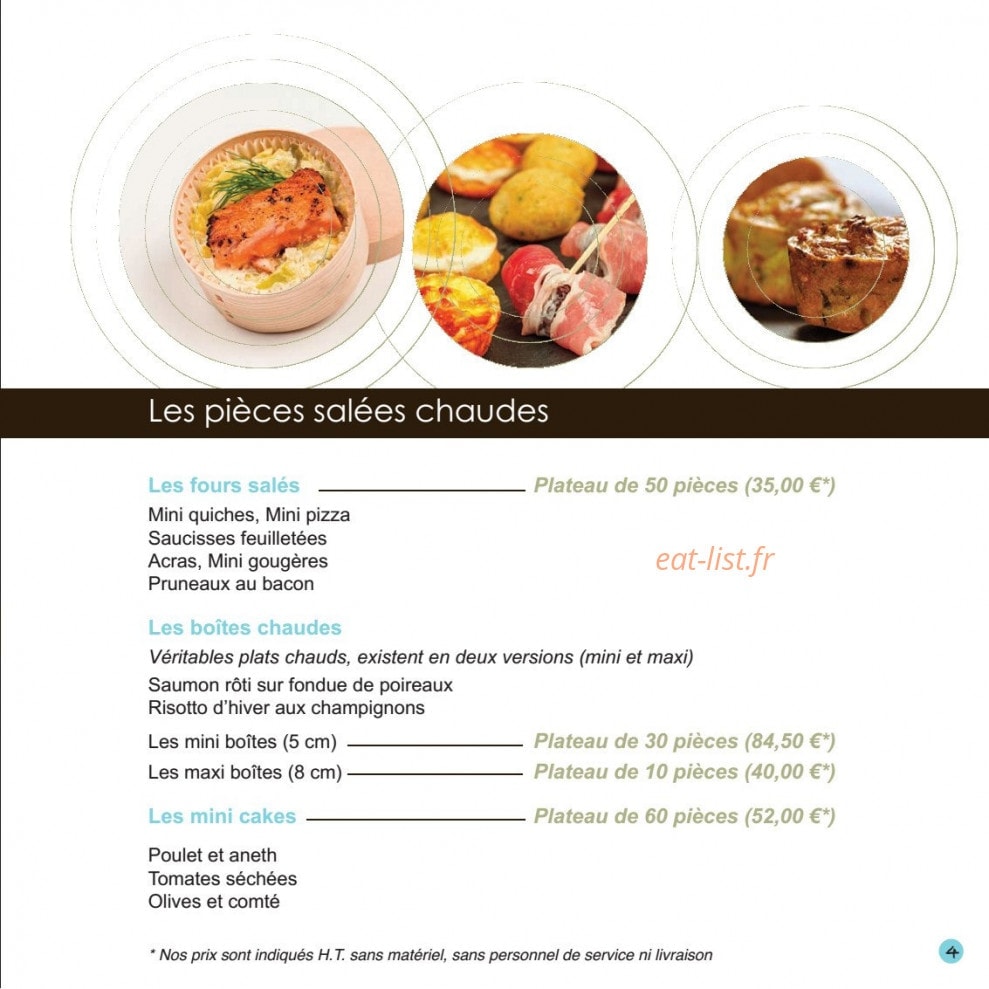 La Table de Cana — carte page 9