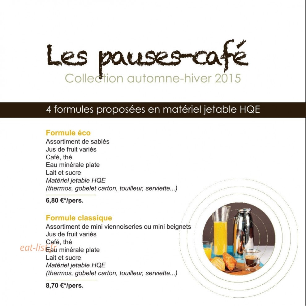 La Table de Cana — carte page 4