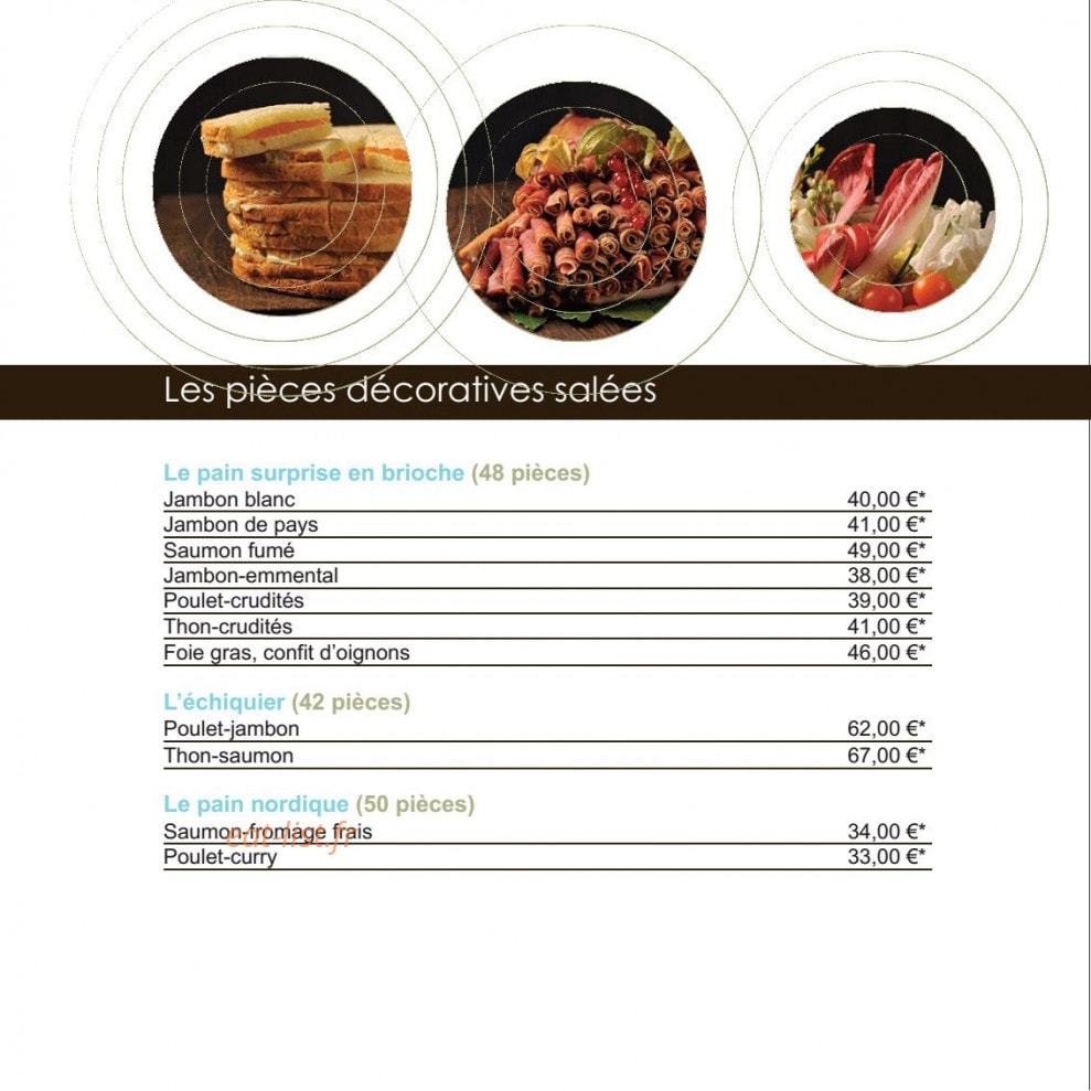 La Table de Cana — carte page 12