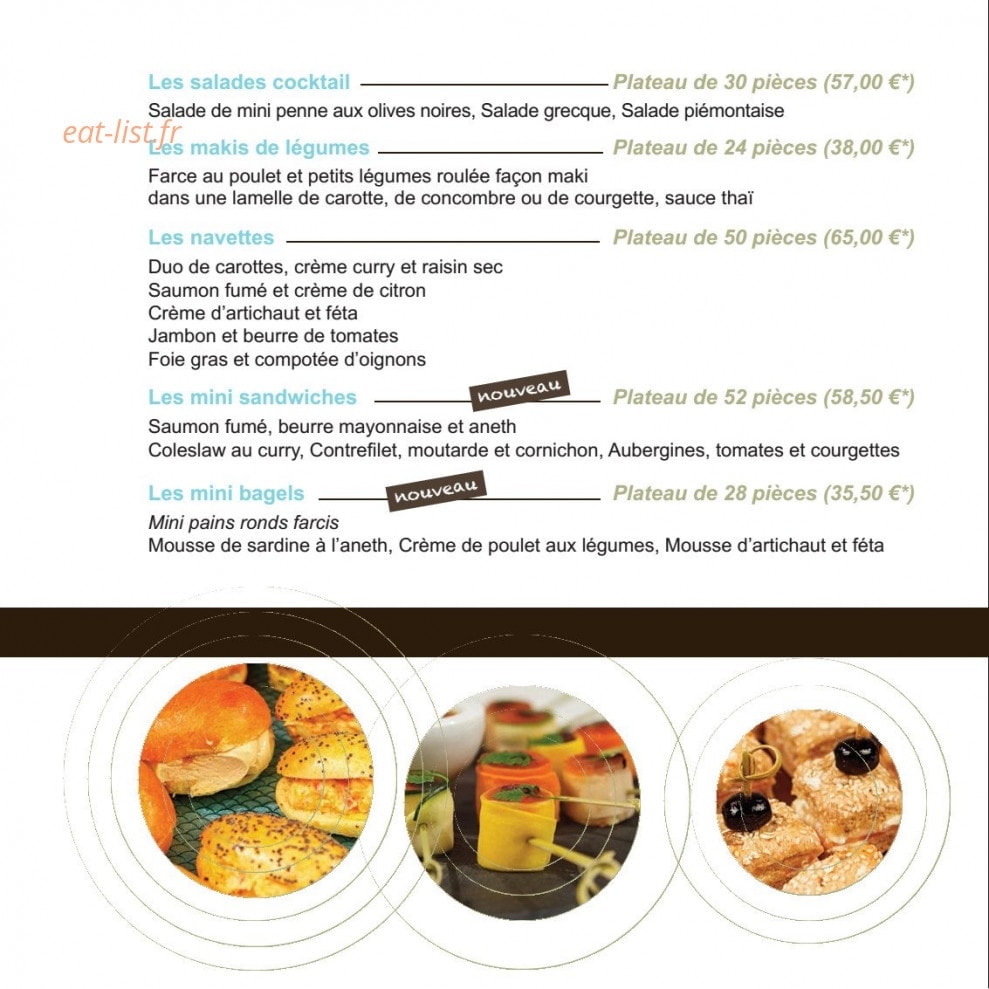 La Table de Cana — carte page 8
