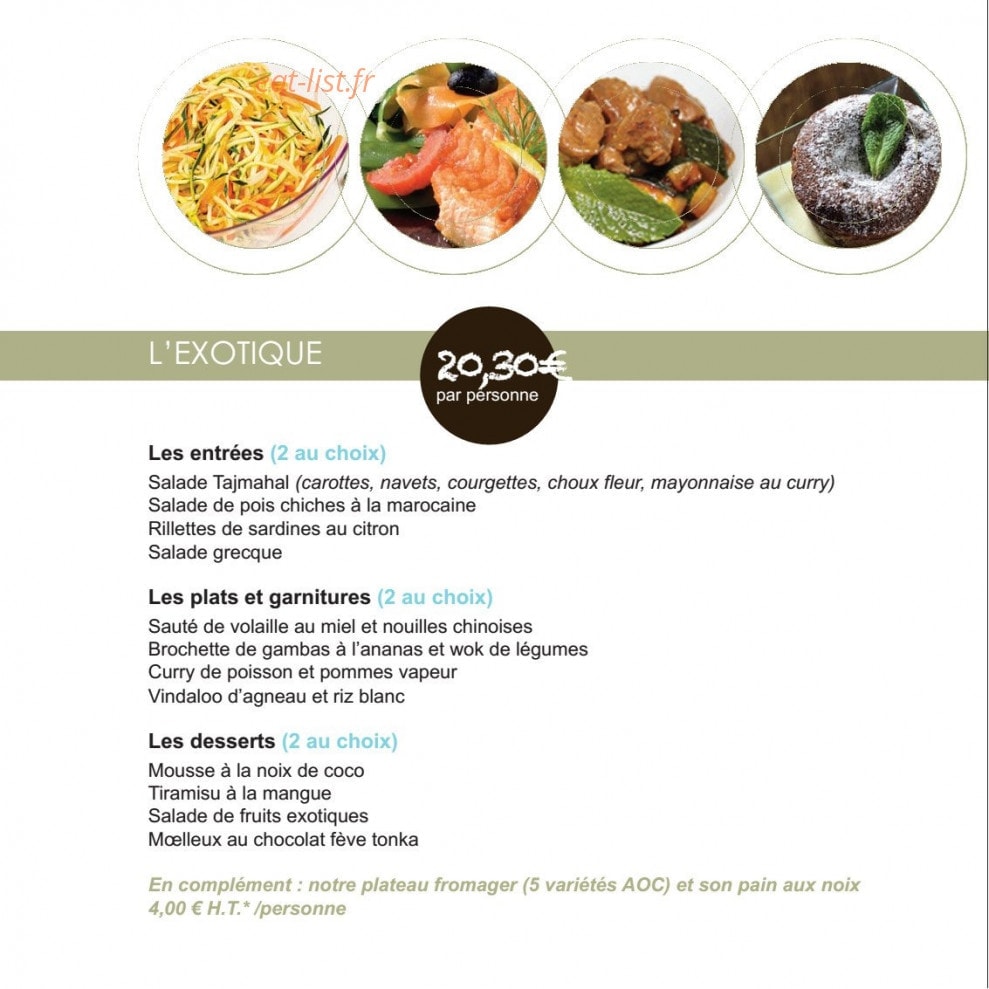 La Table de Cana — carte page 28