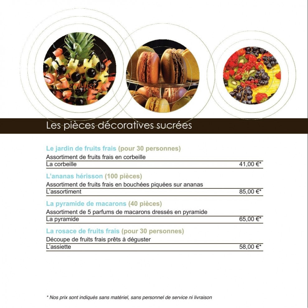 La Table de Cana — carte page 14