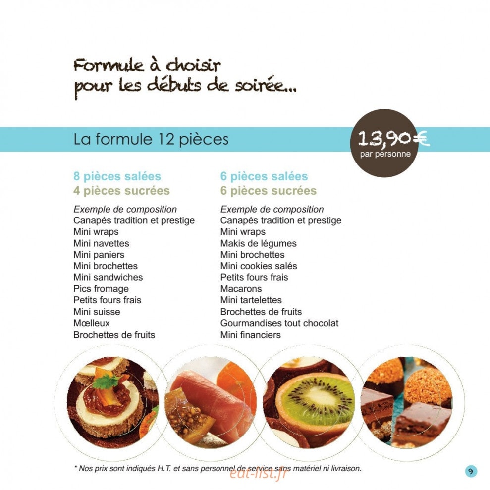 La Table de Cana — carte page 19